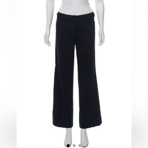 COPY - Navy Theory Linen Pants